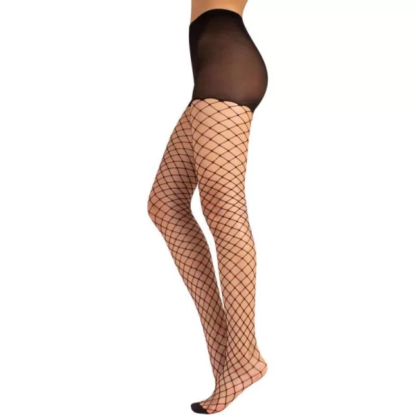 CALZITALY Fishnet Tights  Large Fishnet Pantyhose  Large Net  Black Skin  XS SM LXL  Made In ItalyCALZITALY Fishnet Tights  Large Fishnet Pantyhose  Large Net  Black Skin  XS SM LXL  Made In Italy