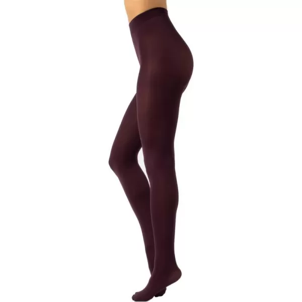 CALZITALY Opaque Colour tights Thick tights Microfiber 3D Pantyhose 80 DEN  S M L XL XXL 3XL 4XL  Italian HosieryVinaccia