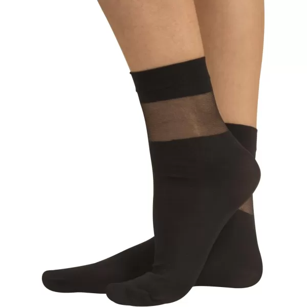 3 PAIRS POP SOCKS STRIPS POIS TRASPARENT STRIPE  SEMITRANSPARENT ANKLE SOCKS  ELEGANT WOMANS SOCKS  MADE IN ITALY  BLACK3 PAIRS POP SOCKS STRIPS POIS TRASPARENT STRIPE  SEMITRANSPARENT ANKLE SOCKS  ELEGANT WOMANS SOCKS  MADE IN ITALY  BLACK