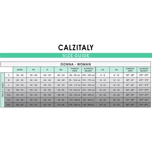 CALZITALY  Cashmere Wool Tights  Fleece Lined Warm Pantyhose for Women 150 DENBlack