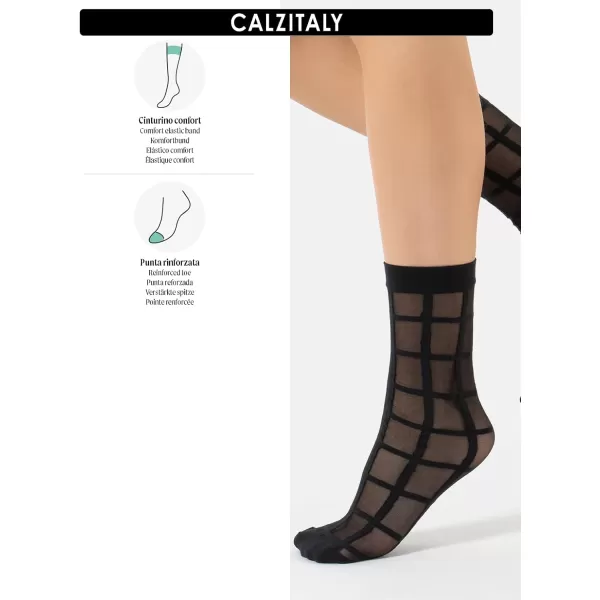 CALZITALY 3 Pairs Women Pop Socks Sheer Everyday Ankle Socks in 3 Different Designs Dots Stripes and Geometric  One Size BlackCALZITALY 3 Pairs Women Pop Socks Sheer Everyday Ankle Socks in 3 Different Designs Dots Stripes and Geometric  One Size Black