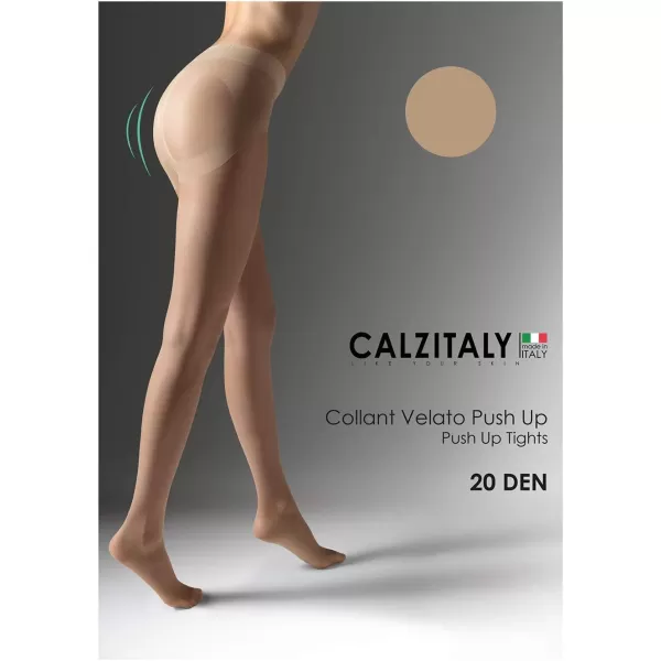 CALZITALY Push Up Tights Control Top Pantyhose Sheer Tights  20 DEN  S M L XL  BLACK SKIN  MADE IN ITALY CALZITALY Push Up Tights Control Top Pantyhose Sheer Tights  20 DEN  S M L XL  BLACK SKIN  MADE IN ITALY 