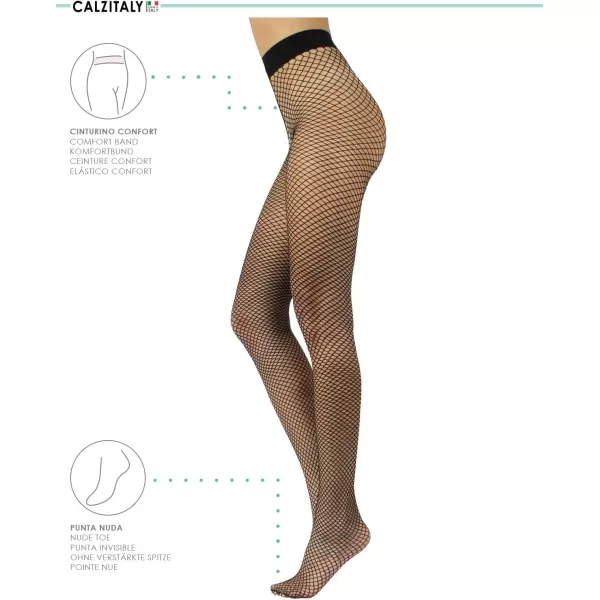 FISHNET PANTYHOSE LOW WAIST WITH COMFORT WAISTBAND  FASHION HOSIERY  MADE IN ITALYFISHNET PANTYHOSE LOW WAIST WITH COMFORT WAISTBAND  FASHION HOSIERY  MADE IN ITALY