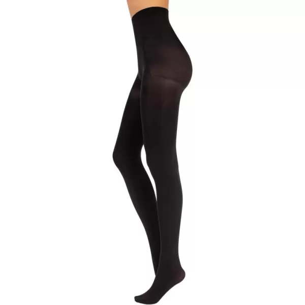 CALZITALY Opaque Control Tights  Shaping Pantyhose  40 DEN  S M L XL  BLACK  MADE IN ITALY CALZITALY Opaque Control Tights  Shaping Pantyhose  40 DEN  S M L XL  BLACK  MADE IN ITALY 