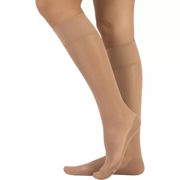 6 X KNEE HIGH WITH COMFORT SOLE IN MICROFIBER  SHEER KNEE HIGH POP SOCKS  20 DEN  SKIN BLACK  ITALIAN HOSIERY  6 Pairs Skin6 X KNEE HIGH WITH COMFORT SOLE IN MICROFIBER  SHEER KNEE HIGH POP SOCKS  20 DEN  SKIN BLACK  ITALIAN HOSIERY  6 Pairs Skin