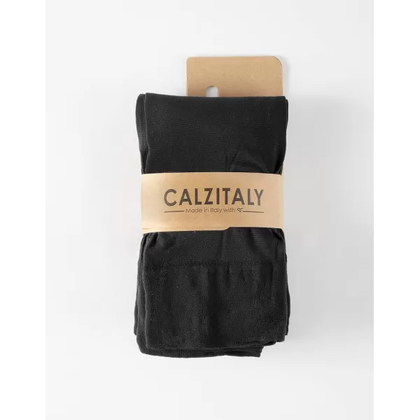 CALZITALY 4 x Opaque KneeHighs  Trousers Everyday Socks  Black Blue  40 DEN  Made in ItalyCALZITALY 4 x Opaque KneeHighs  Trousers Everyday Socks  Black Blue  40 DEN  Made in Italy