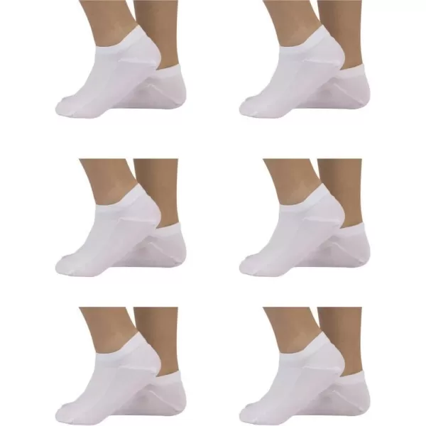 CALZITALY 6 Pairs Kids Ankle Socks  Microfiber Socks for Kids Sport Casual  White  EU 2834  US 1125  Made in ItalyCALZITALY 6 Pairs Kids Ankle Socks  Microfiber Socks for Kids Sport Casual  White  EU 2834  US 1125  Made in Italy