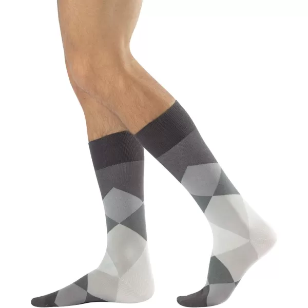 CALZITALY  2 Pairs of Men Cotton Socks  Argyle Calf Socks  Blue Grey  US 810 10512  Made in ItalyCALZITALY  2 Pairs of Men Cotton Socks  Argyle Calf Socks  Blue Grey  US 810 10512  Made in Italy