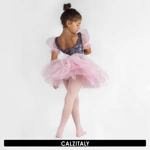 CALZITALY PACK 12 PAIRS  Girls ballet tights Dance pantyhose Italian hosieryCALZITALY PACK 12 PAIRS  Girls ballet tights Dance pantyhose Italian hosiery