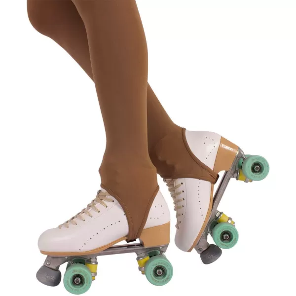 CALZITALY Womens Stirrup Skating Tights  Ice and Roller Skating Pantyhose  S M L  70 DEN  Made in ItalyCALZITALY Womens Stirrup Skating Tights  Ice and Roller Skating Pantyhose  S M L  70 DEN  Made in Italy