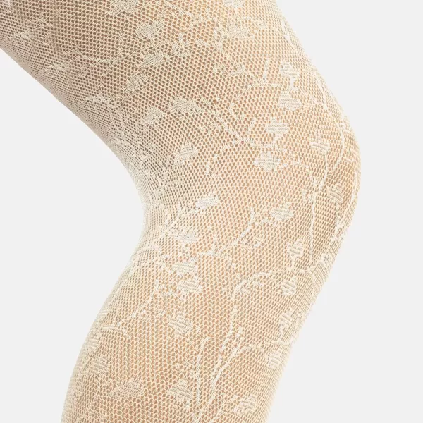 GIRLS PATTERN PANTYHOSE  GIRLS FLORAL LACE TIGHTS  NAVY IVORY WHITE  40 DEN  FROM 2 TO 14 YEARS  ITALIAN HOSIERY GIRLS PATTERN PANTYHOSE  GIRLS FLORAL LACE TIGHTS  NAVY IVORY WHITE  40 DEN  FROM 2 TO 14 YEARS  ITALIAN HOSIERY 