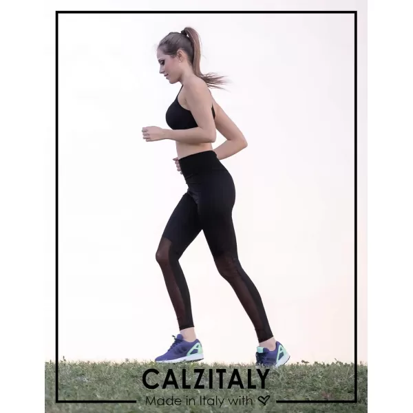 Sport Skinny Pants  Workout Fitness Leggings with Transparent Part  Black  XS S M L XL  Made in ItalySport Skinny Pants  Workout Fitness Leggings with Transparent Part  Black  XS S M L XL  Made in Italy