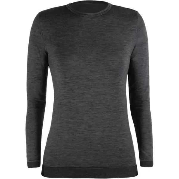 CALZITALY Merino Wool Base Layer Top Thermal Long Sleeve TShirt Thermal Underwear for Men and Women Made in Italy