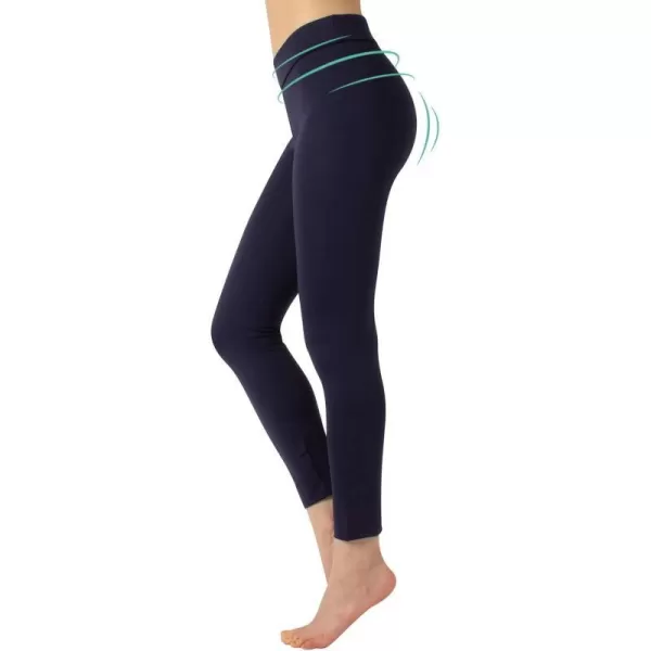 Leggings Push UP  Shaping Skinny Leggings  S M L  Black Navy Bordeaux  Made in ItalyBlue Navy