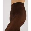 imageCALZITALY Woman Wool Tights Warm Tights Winter Pantyhose Multicolor  S M L XL  100 DEN  Made in ItalyBrown