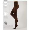 imageCALZITALY Woman Wool Tights Warm Tights Winter Pantyhose Multicolor  S M L XL  100 DEN  Made in ItalyBrown