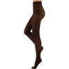 imageCALZITALY Woman Wool Tights Warm Tights Winter Pantyhose Multicolor  S M L XL  100 DEN  Made in ItalyBrown