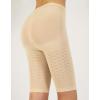 imageCALZITALY Anticellulite Shaper Shorts with Massage Effect  S M L XL  Skin Black  Made in Italy