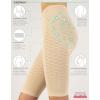imageCALZITALY Anticellulite Shaper Shorts with Massage Effect  S M L XL  Skin Black  Made in Italy