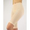 imageCALZITALY Anticellulite Shaper Shorts with Massage Effect  S M L XL  Skin Black  Made in Italy