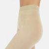 imageCALZITALY Cashmere Wool Tights  Fleece Lined Warm Pantyhose for Women S M L XL XXL 3XL 4XL 150 DENIvory