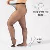 imageCALZITALY FISHNET TIGHTS  RETRO STYLE TIGHTS  VINTAGE PANTYHOSE  BLACK SKIN  SM LXL  ITALIAN HOSIERY 