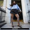 imageCALZITALY FISHNET TIGHTS  RETRO STYLE TIGHTS  VINTAGE PANTYHOSE  BLACK SKIN  SM LXL  ITALIAN HOSIERY 