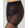 imageCALZITALY Support Plus Size Pantyhose  Medium Compression Tights Curvy  L XL XXL  Black  40 DEN  Made in Italy XXL Black