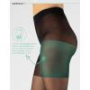 imageCALZITALY Support Plus Size Pantyhose  Medium Compression Tights Curvy  L XL XXL  Black  40 DEN  Made in Italy XXL Black