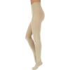 imageCALZITALY Cashmere Wool Tights  Fleece Lined Warm Pantyhose for Women S M L XL XXL 3XL 4XL 150 DENIvory
