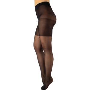 imageCALZITALY Support Plus Size Pantyhose  Medium Compression Tights Curvy  L XL XXL  Black  40 DEN  Made in Italy XXL Black