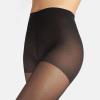 image1014 mmHg GRADUATED COMPRESSION PANTYHOSE  70 DEN  S M L XL XXL  BLACK SKIN  ITALIAN HOSIERY Black