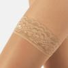 imageCOMPRESSION THIGH HIGH STOCKINGS 1014 mmHg  70 DEN  BLACK SKIN  S M L XL  ITALIAN HOSIERY SKIN