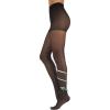 image1014 mmHg GRADUATED COMPRESSION PANTYHOSE  70 DEN  S M L XL XXL  BLACK SKIN  ITALIAN HOSIERY Black