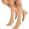imageCALZITALY Pack 12 Graduated Compression Knee Highs Compression ampamp Graduated Elastic Stockings 140 Den  1521 MmHg  Made in Italy 2 Pairs