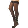 imageCOMPRESSION THIGH HIGH STOCKINGS 1014 mmHg  70 DEN  BLACK SKIN  S M L XL  ITALIAN HOSIERY Black