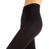 imageWINTER TIGHTS  THICK OPAQUE TIGHTS  MICROFIBER 3D PANTYHOSE  200 DEN  BLACK  SM LXL  MADE IN ITALY 
