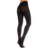 imageWINTER TIGHTS  THICK OPAQUE TIGHTS  MICROFIBER 3D PANTYHOSE  200 DEN  BLACK  SM LXL  MADE IN ITALY 