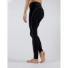 imageCALZITALY AntiCellulite Sporty Leggings with Colored Band Black  XS S M L XL  Made in Italy XS BlackGrey