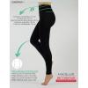 imageCALZITALY Skinny Anti Cellulite Pants with Control Body Effect  Black  XS S M L XL  Made in Italy XS Black