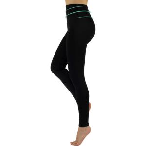 imageCALZITALY Skinny Anti Cellulite Pants with Control Body Effect  Black  XS S M L XL  Made in Italy XS Black