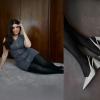 image:image4 PAIRS WOMAN OPAQUE TIGHTS  MICROFIBER PANTYHOSE WITH NUDE BRIEF AREA  BLACK  50 DEN  MADE IN ITALYBlack