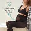 image:imageCALZITALY  Opaque Maternity Pantyhose  Pregnancy Tights for Women  100 DEN Italian Hosiery M Black