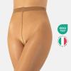 image:imageCALZITALY 7 Den Sheer Summer Tights Invisible Tights Pantyhose with Cooling Effect  S M L XL Italian HosieryMadras