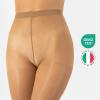 image:imageCALZITALY 7 Den Sheer Summer Tights Invisible Tights Pantyhose with Cooling Effect  S M L XL Italian HosierySuntan