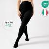 image:imageCALZITALY Cashmere Wool Tights  150 DEN Opaque Fleece Lined Warm  Multi Color Pantyhose for Women S  4XLBlack