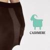 image:imageCALZITALY Cashmere Wool Tights  150 DEN Opaque Fleece Lined Warm  Multi Color Pantyhose for Women S  4XLBrown