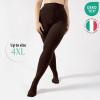 image:imageCALZITALY Cashmere Wool Tights  150 DEN Opaque Fleece Lined Warm  Multi Color Pantyhose for Women S  4XLBrown