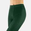 image:imageCALZITALY Cashmere Wool Tights  150 DEN Opaque Fleece Lined Warm  Multi Color Pantyhose for Women S  4XLEmerald Green