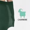 image:imageCALZITALY Cashmere Wool Tights  150 DEN Opaque Fleece Lined Warm  Multi Color Pantyhose for Women S  4XLEmerald Green